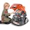 The Bubble Factory Orange ATV Car Mechanic Engine Workshop